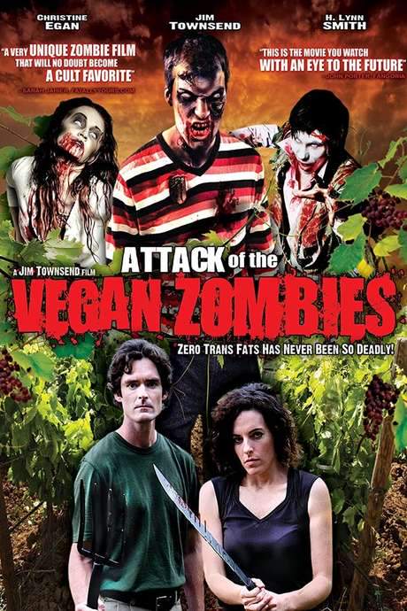Attack of the Vegan Zombies!